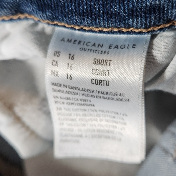 American Eagle Mom Jeans Size 16 Short - Picture 9 of 13